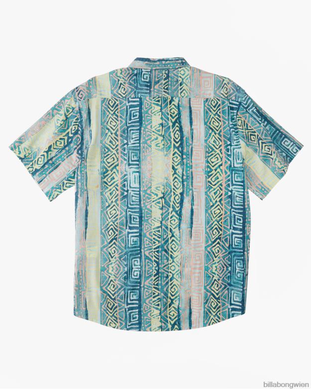 Billabong Clothing 00V68920 | Billabong Sonntags-Kurzarmshirt Aqua Jungs