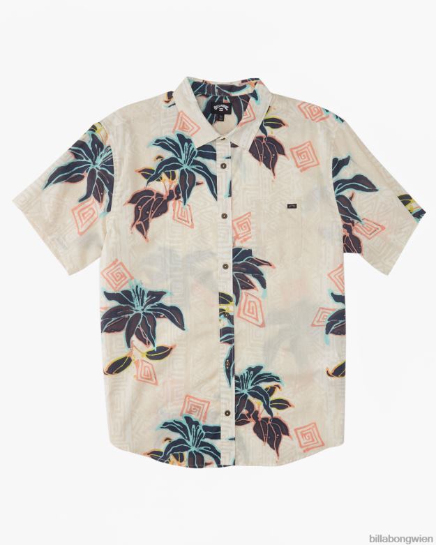 Billabong Clothing 00V68921 | Billabong Sonntags-Kurzarmshirt Knochen Jungs