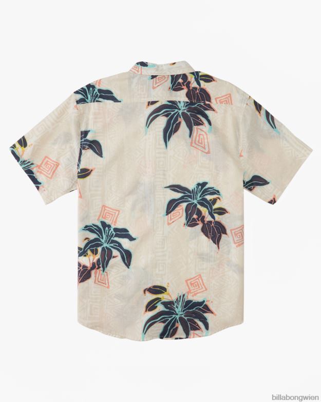 Billabong Clothing 00V68921 | Billabong Sonntags-Kurzarmshirt Knochen Jungs