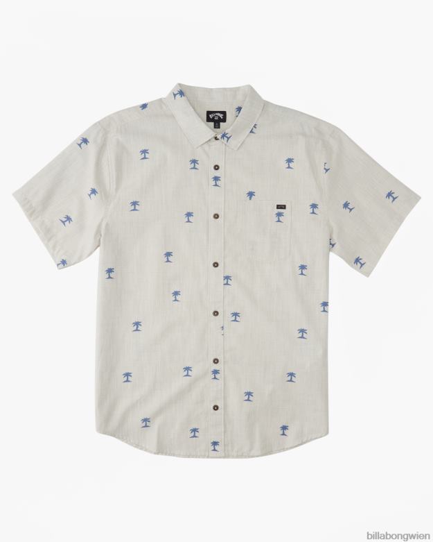 Billabong Clothing 00V68934 | Billabong Sundays Mini-Kurzarmshirt Hafer Jungs