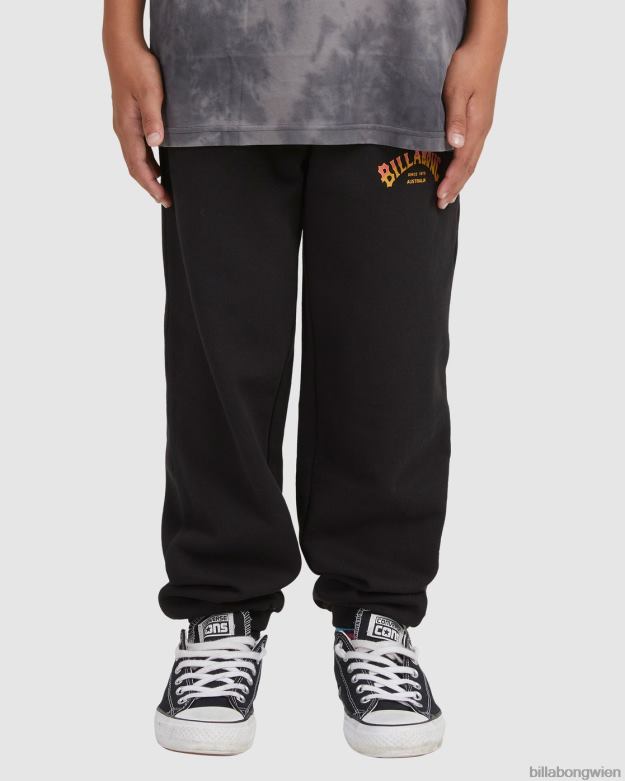 Billabong Clothing 00V681063 | Billabong Core Arch Track-Jogginghose Schwarz Jungs