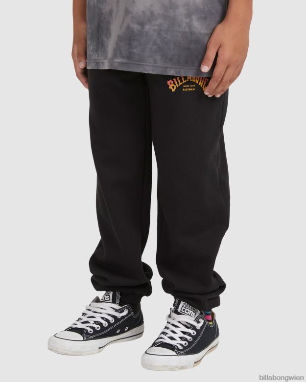 Billabong Clothing 00V681063 | Billabong Core Arch Track-Jogginghose Schwarz Jungs