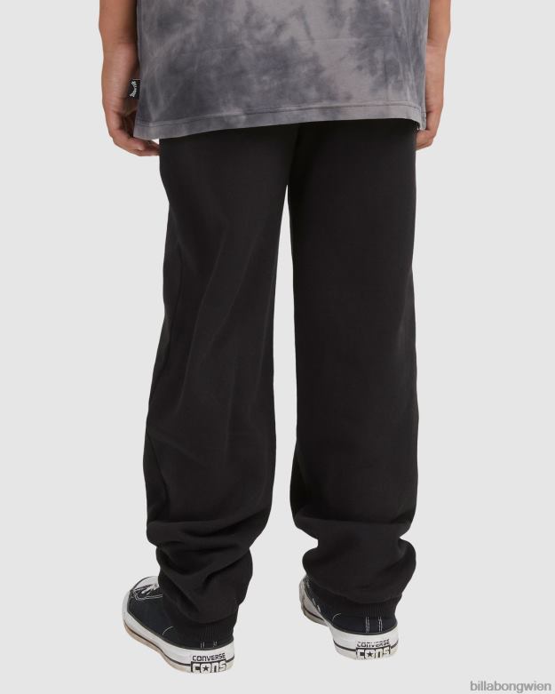 Billabong Clothing 00V681063 | Billabong Core Arch Track-Jogginghose Schwarz Jungs