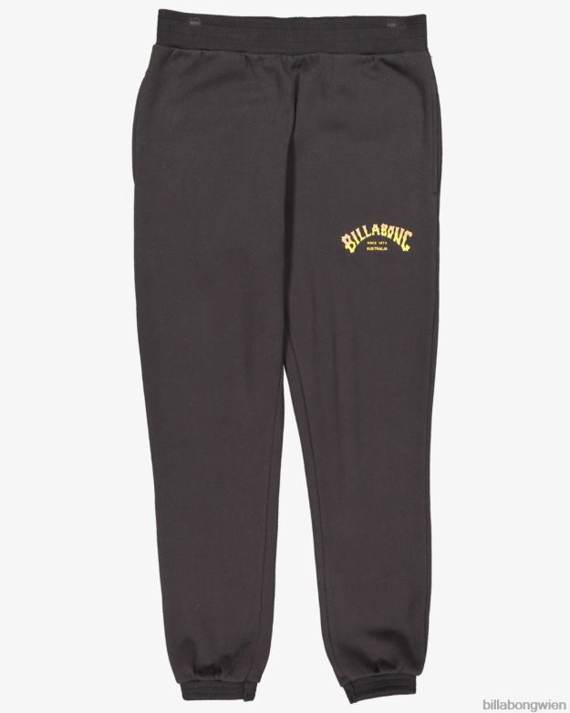 Billabong Clothing 00V681063 | Billabong Core Arch Track-Jogginghose Schwarz Jungs
