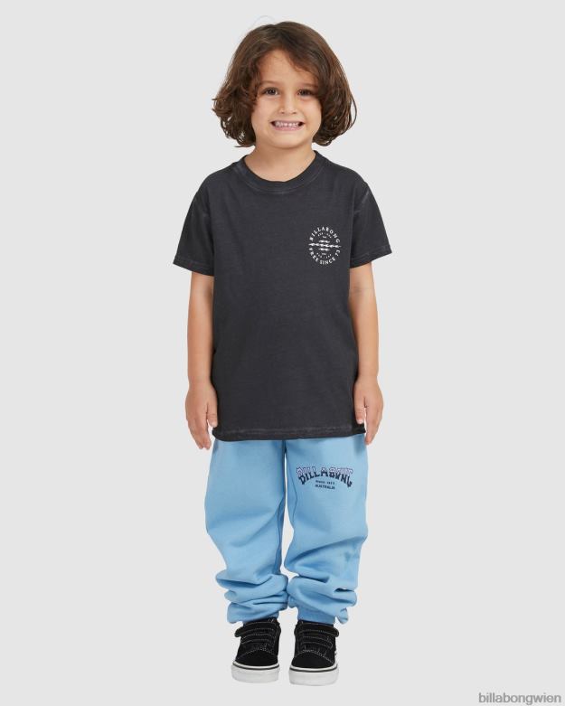 Billabong Clothing 00V681090 | Billabong (2-7) Core Arch Track Jogginghose staubiges Blau Jungs