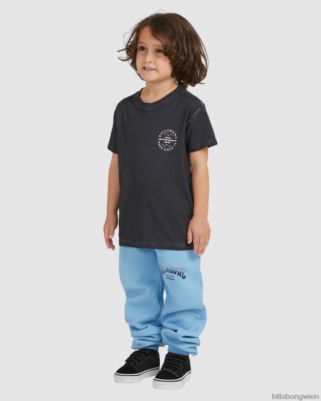 Billabong Clothing 00V681090 | Billabong (2-7) Core Arch Track Jogginghose staubiges Blau Jungs