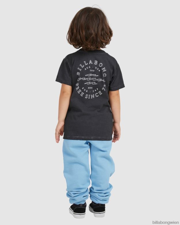 Billabong Clothing 00V681090 | Billabong (2-7) Core Arch Track Jogginghose staubiges Blau Jungs