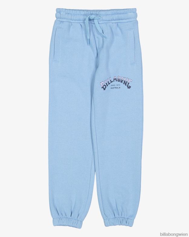 Billabong Clothing 00V681090 | Billabong (2-7) Core Arch Track Jogginghose staubiges Blau Jungs