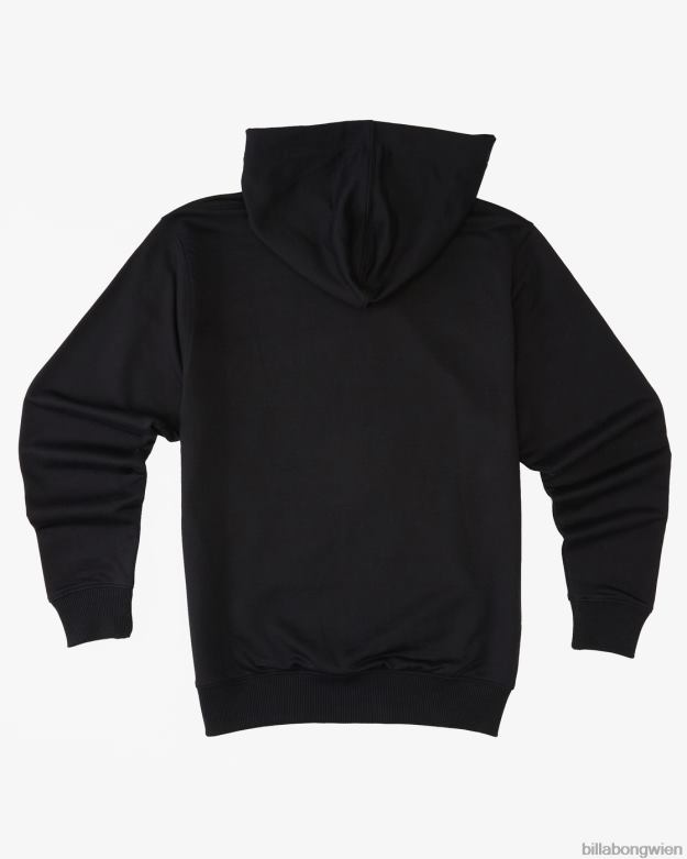 Billabong Clothing 00V681054 | Billabong 2-7 ganztägiger Bio-Pullover-Hoodie Schwarz Jungs