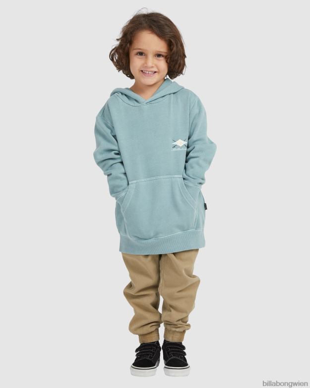 Billabong Clothing 00V681066 | Billabong (2-7) Bong Days Pop Pullover Kapuzenpullover helles Marineblau Jungs