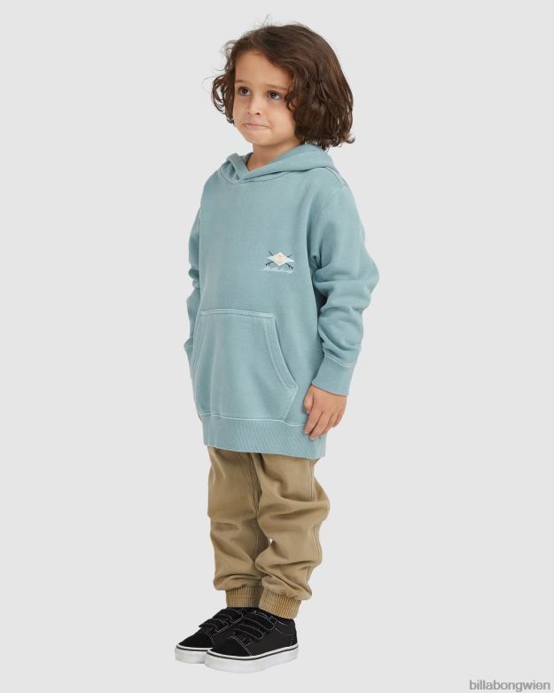 Billabong Clothing 00V681066 | Billabong (2-7) Bong Days Pop Pullover Kapuzenpullover helles Marineblau Jungs