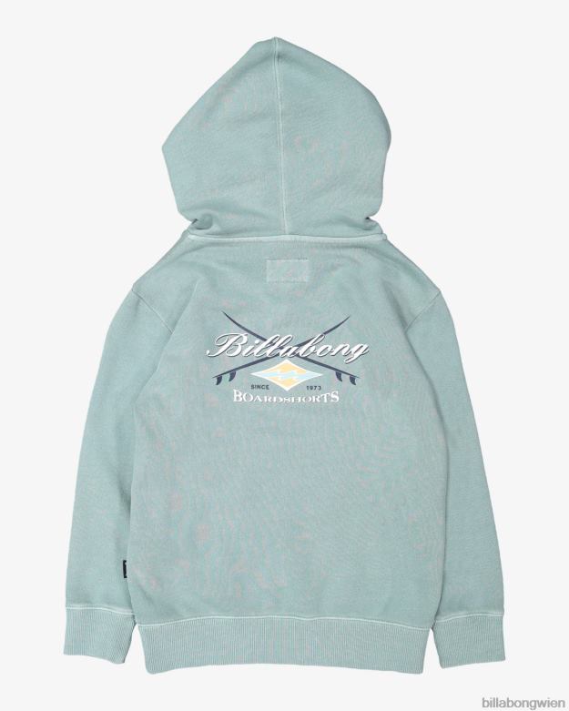 Billabong Clothing 00V681066 | Billabong (2-7) Bong Days Pop Pullover Kapuzenpullover helles Marineblau Jungs