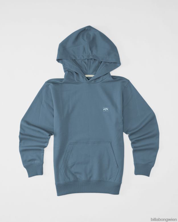 Billabong Clothing 00V681076 | Billabong Ganztägiger Bio-Pullover-Hoodie rauchblau Jungs