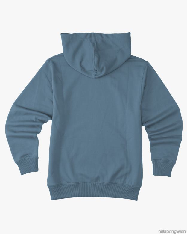 Billabong Clothing 00V681076 | Billabong Ganztägiger Bio-Pullover-Hoodie rauchblau Jungs