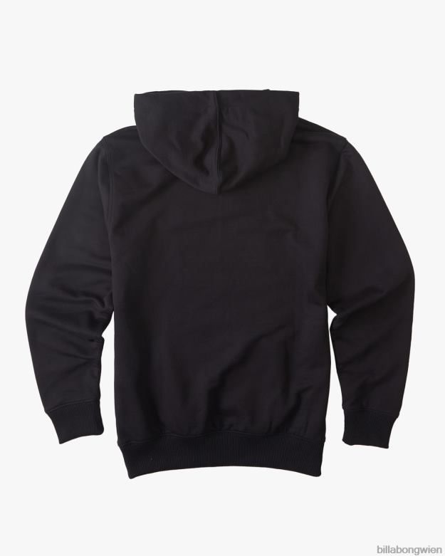 Billabong Clothing 00V681077 | Billabong Ganztägiger Bio-Pullover-Hoodie Schwarz Jungs