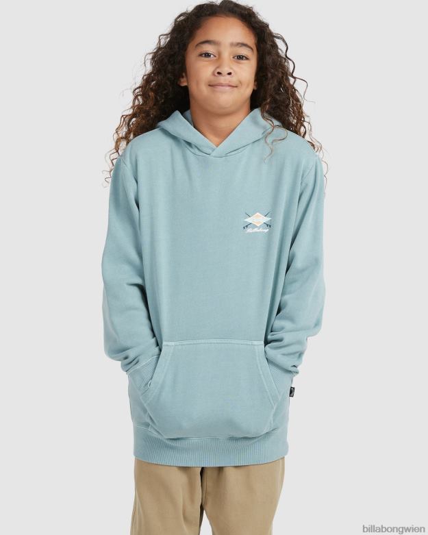 Billabong Clothing 00V681096 | Billabong Bong Days Pop Pullover Kapuzenpullover helles Marineblau Jungs