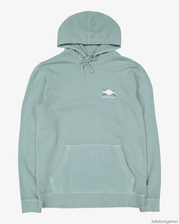 Billabong Clothing 00V681096 | Billabong Bong Days Pop Pullover Kapuzenpullover helles Marineblau Jungs