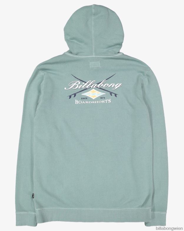 Billabong Clothing 00V681096 | Billabong Bong Days Pop Pullover Kapuzenpullover helles Marineblau Jungs