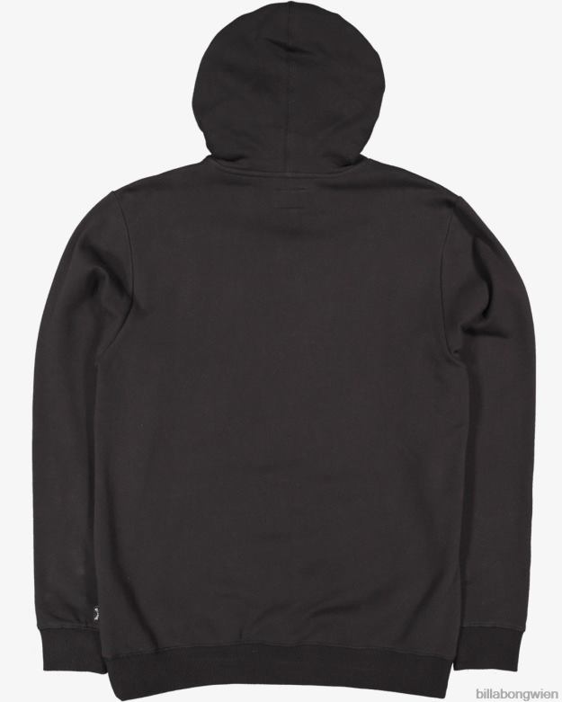 Billabong Clothing 00V681114 | Billabong Core-Arch-Pullover-Hoodie Schwarz Jungs