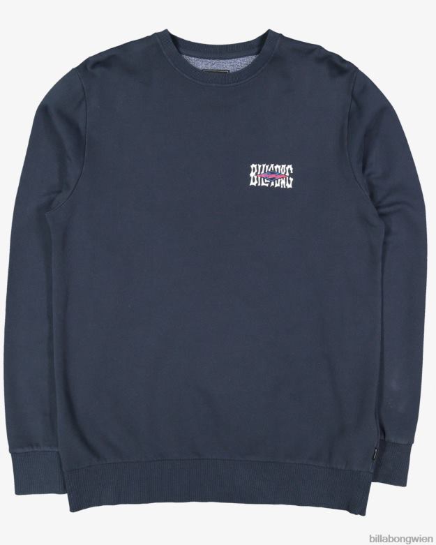 Billabong Clothing 00V681117 | Billabong Shadow Diamond Rundhals-Sweatshirt Marine Jungs