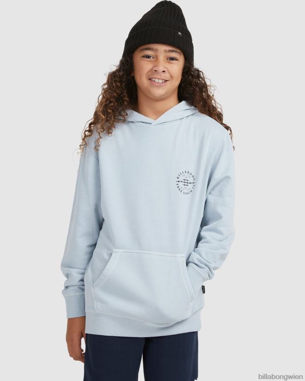 Billabong Clothing 00V681133 | Billabong Big Wave Dan Pullover Hoodie rauchblau Jungs
