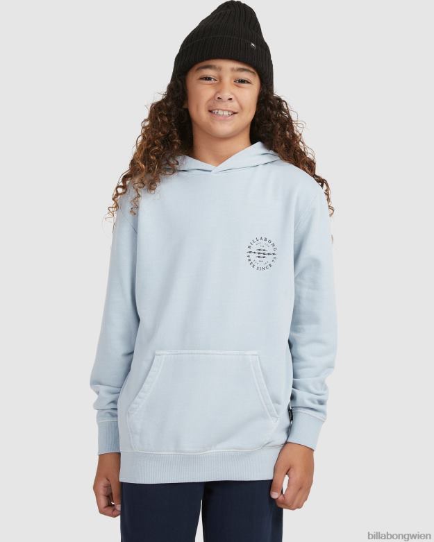 Billabong Clothing 00V681133 | Billabong Big Wave Dan Pullover Hoodie rauchblau Jungs