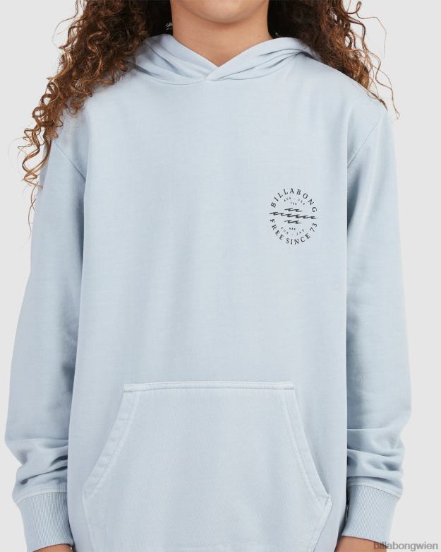 Billabong Clothing 00V681133 | Billabong Big Wave Dan Pullover Hoodie rauchblau Jungs