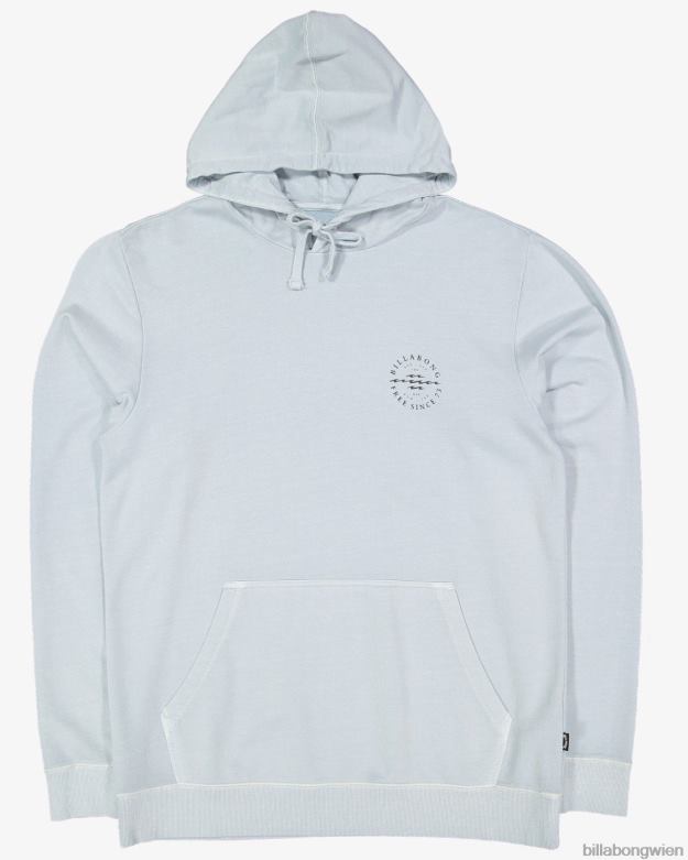 Billabong Clothing 00V681133 | Billabong Big Wave Dan Pullover Hoodie rauchblau Jungs