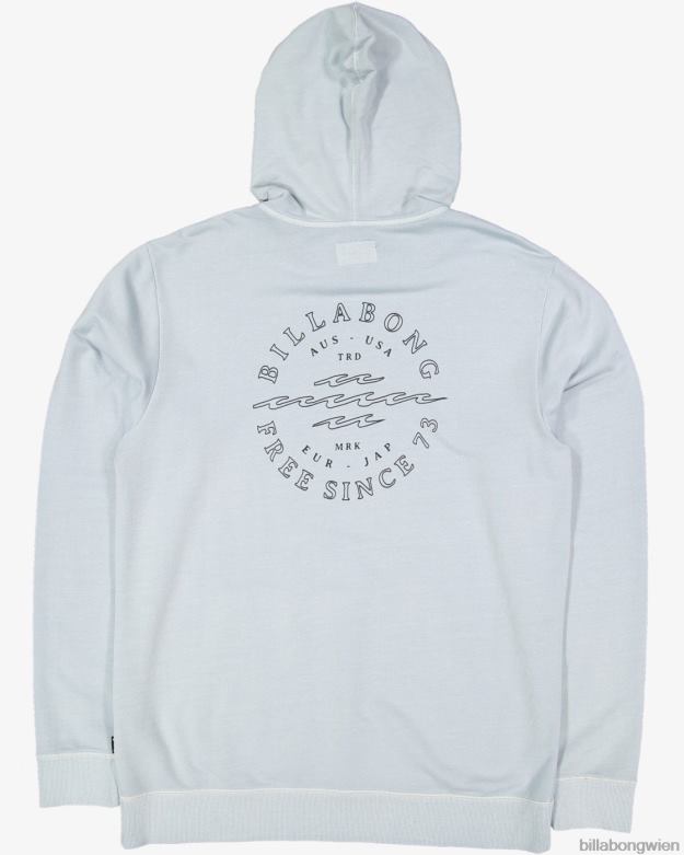 Billabong Clothing 00V681133 | Billabong Big Wave Dan Pullover Hoodie rauchblau Jungs