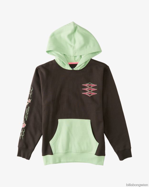 Billabong Clothing 00V68996 | Billabong (2-7) United Pullover-Kapuzenpullover Rabe Jungs