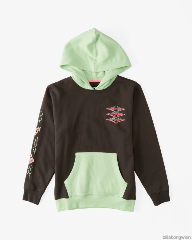 Billabong Clothing 00V68997 | Billabong United-Pullover-Hoodie Rabe Jungs