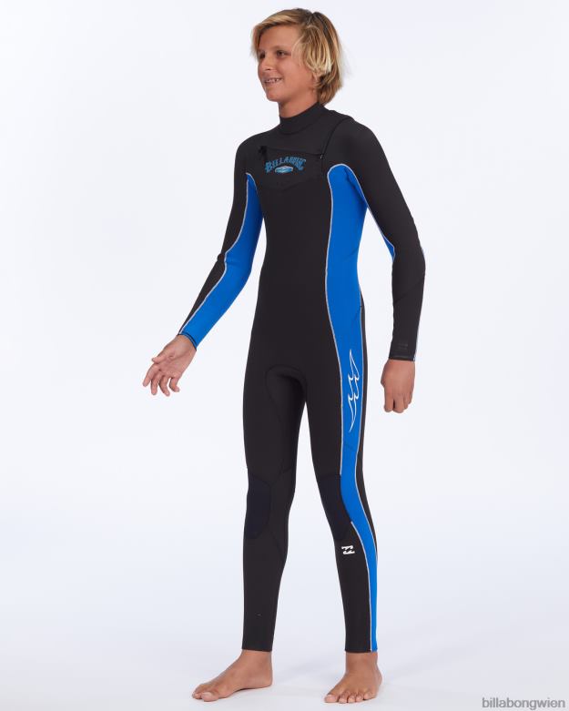 Billabong Clothing 00V681125 | Billabong 3/2-Neoprenanzug mit absolutem Brustreißverschluss Hafen Jungs