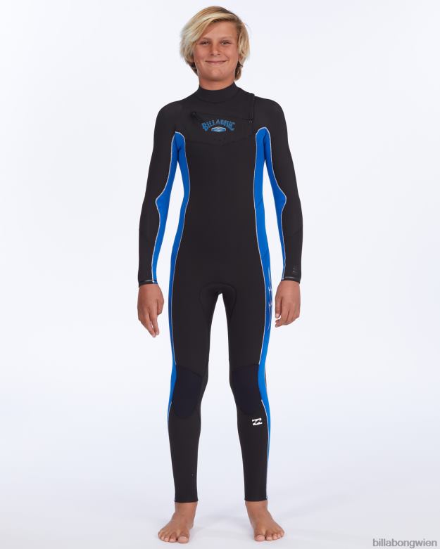 Billabong Clothing 00V681125 | Billabong 3/2-Neoprenanzug mit absolutem Brustreißverschluss Hafen Jungs