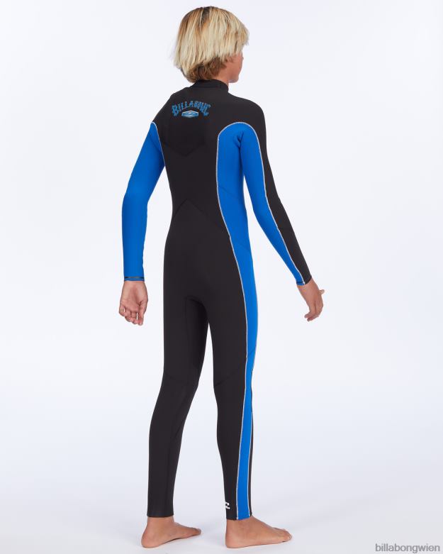 Billabong Clothing 00V681125 | Billabong 3/2-Neoprenanzug mit absolutem Brustreißverschluss Hafen Jungs