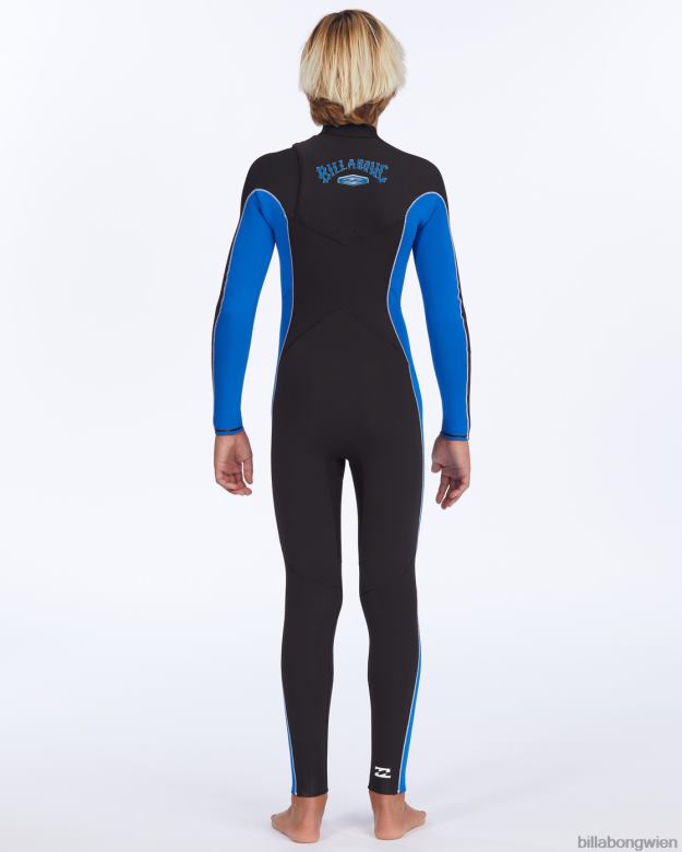 Billabong Clothing 00V681125 | Billabong 3/2-Neoprenanzug mit absolutem Brustreißverschluss Hafen Jungs