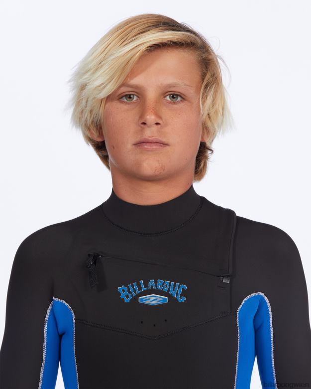Billabong Clothing 00V681125 | Billabong 3/2-Neoprenanzug mit absolutem Brustreißverschluss Hafen Jungs