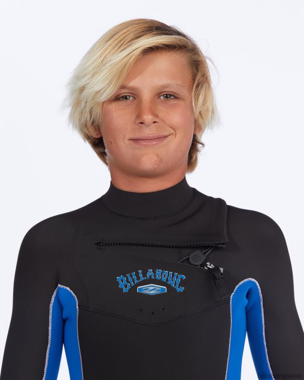 Billabong Clothing 00V681125 | Billabong 3/2-Neoprenanzug mit absolutem Brustreißverschluss Hafen Jungs