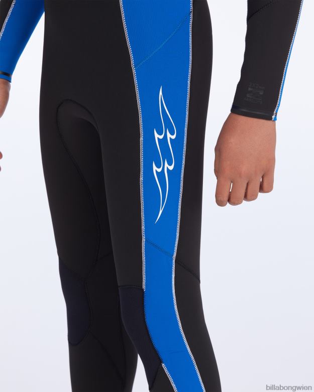 Billabong Clothing 00V681125 | Billabong 3/2-Neoprenanzug mit absolutem Brustreißverschluss Hafen Jungs