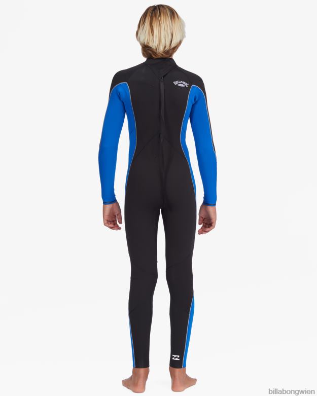 Billabong Clothing 00V681132 | Billabong 3/2 absoluter Neoprenanzug mit Reißverschluss hinten Hafen Jungs