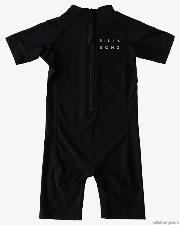 Billabong Clothing 00V68942 | Billabong 2-7 ganztägiger Frühlingsanzug Schwarz Jungs