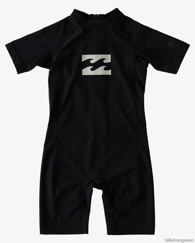 Billabong Clothing 00V68942 | Billabong 2-7 ganztägiger Frühlingsanzug Schwarz Jungs
