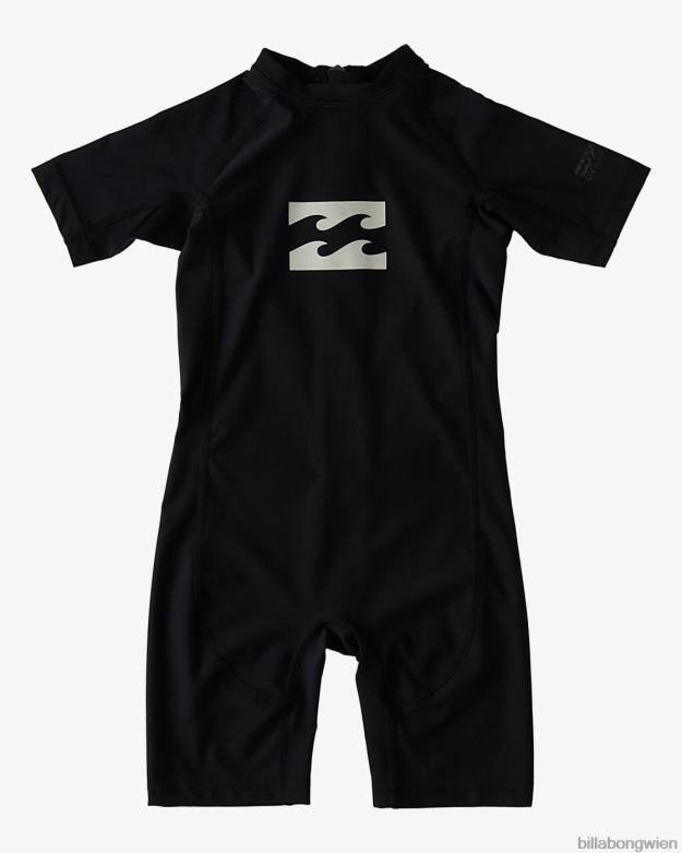 Billabong Clothing 00V68942 | Billabong 2-7 ganztägiger Frühlingsanzug Schwarz Jungs