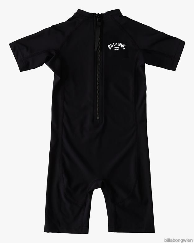 Billabong Clothing 00V68942 | Billabong 2-7 ganztägiger Frühlingsanzug Schwarz Jungs