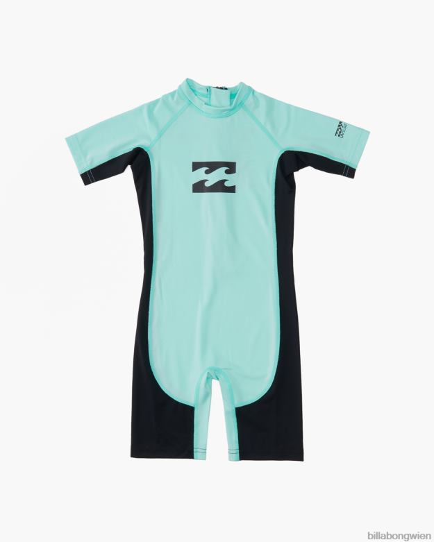 Billabong Clothing 00V68988 | Billabong 2-7 ganztägiger Frühlingsanzug Minze Jungs