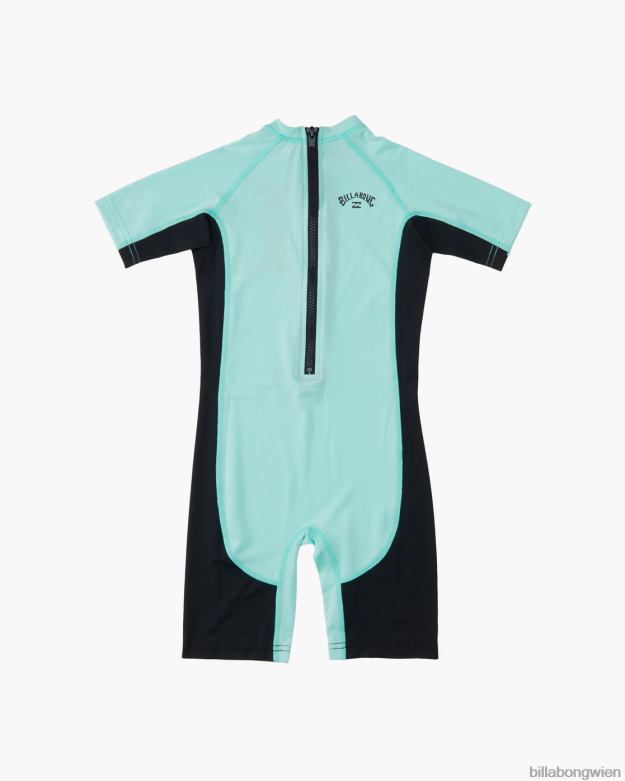 Billabong Clothing 00V68988 | Billabong 2-7 ganztägiger Frühlingsanzug Minze Jungs