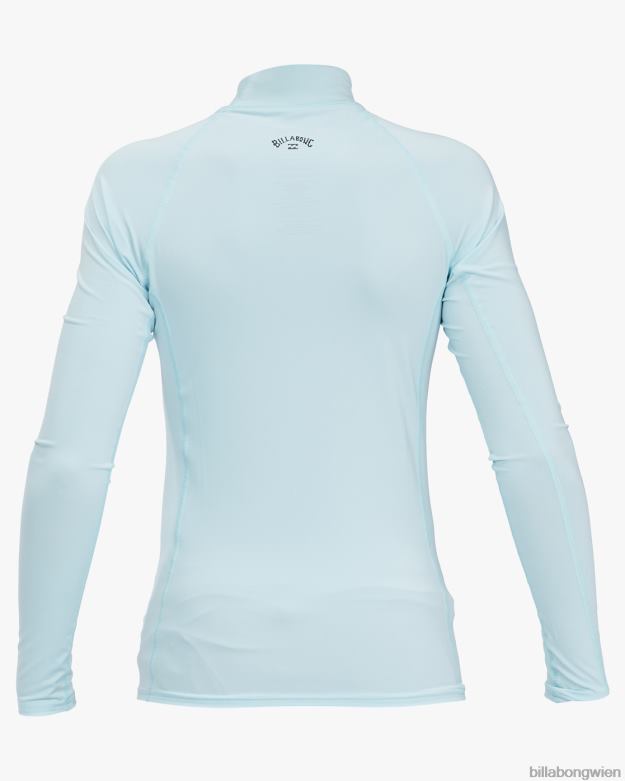 Billabong Clothing 00V68943 | Billabong 2–7 langärmliger Rashguard mit Wave-Performance-Passform für den ganzen Tag Küste Jungs