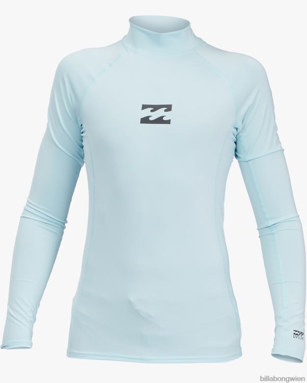 Billabong Clothing 00V68963 | Billabong Langärmliger Rashguard mit Wave-Performance-Passform für den ganzen Tag Küste Jungs