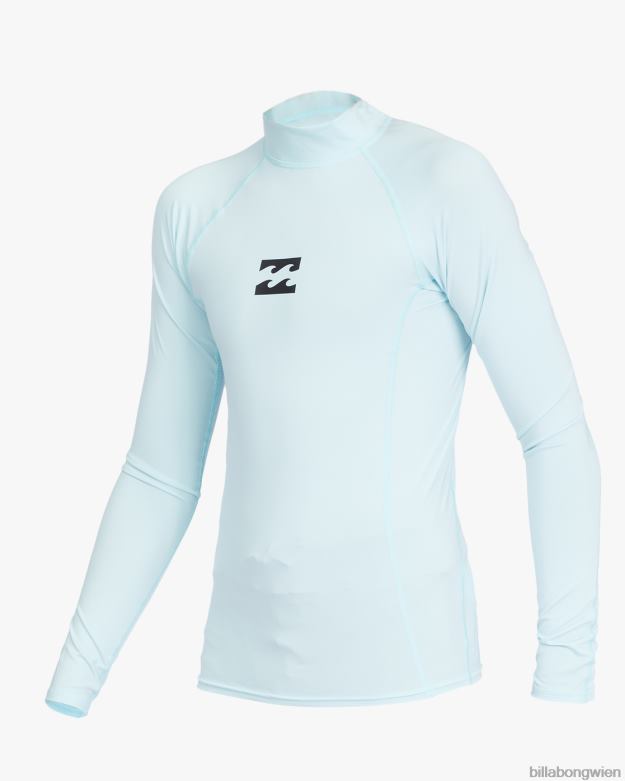 Billabong Clothing 00V68963 | Billabong Langärmliger Rashguard mit Wave-Performance-Passform für den ganzen Tag Küste Jungs