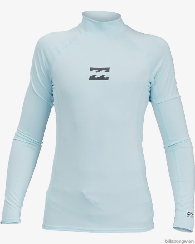 Billabong Clothing 00V68963 | Billabong Langärmliger Rashguard mit Wave-Performance-Passform für den ganzen Tag Küste Jungs