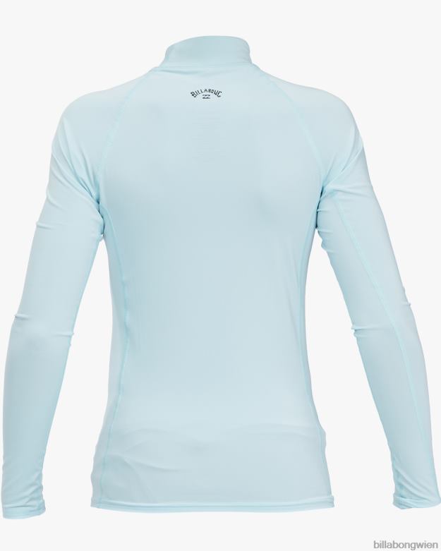 Billabong Clothing 00V68963 | Billabong Langärmliger Rashguard mit Wave-Performance-Passform für den ganzen Tag Küste Jungs